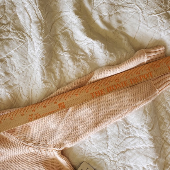 Lauren Ralph Lauren NWT Hoodie Sweater Pink Pastel Pale Light  Medium M - Picture 7 of 7